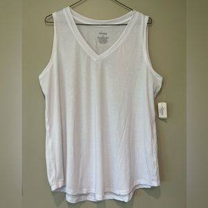 NWT Soma V Neck Tank Top